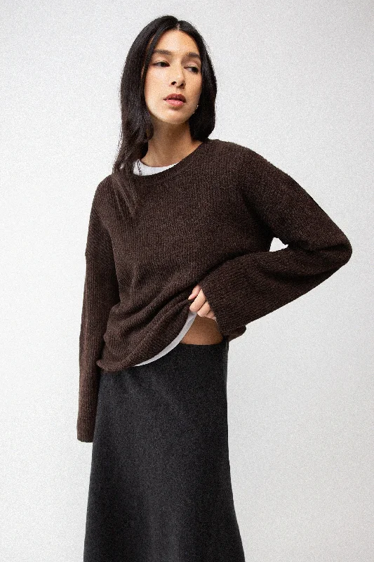 CrewneckiconOVERSIZED CREWNECK SWEATER