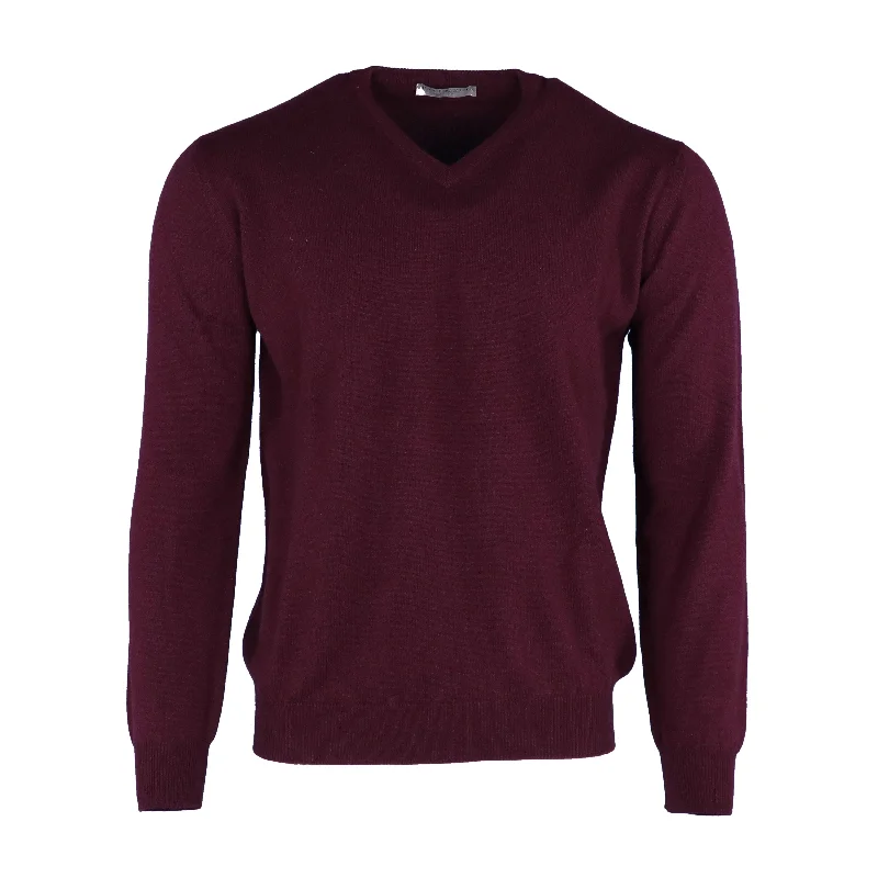 Pure Cashmere V-Neck