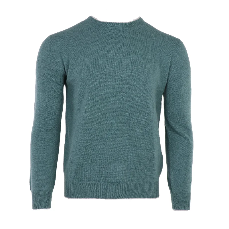 CrewneckcraftThe Pashmere Cashmere Crewneck in Sage Green