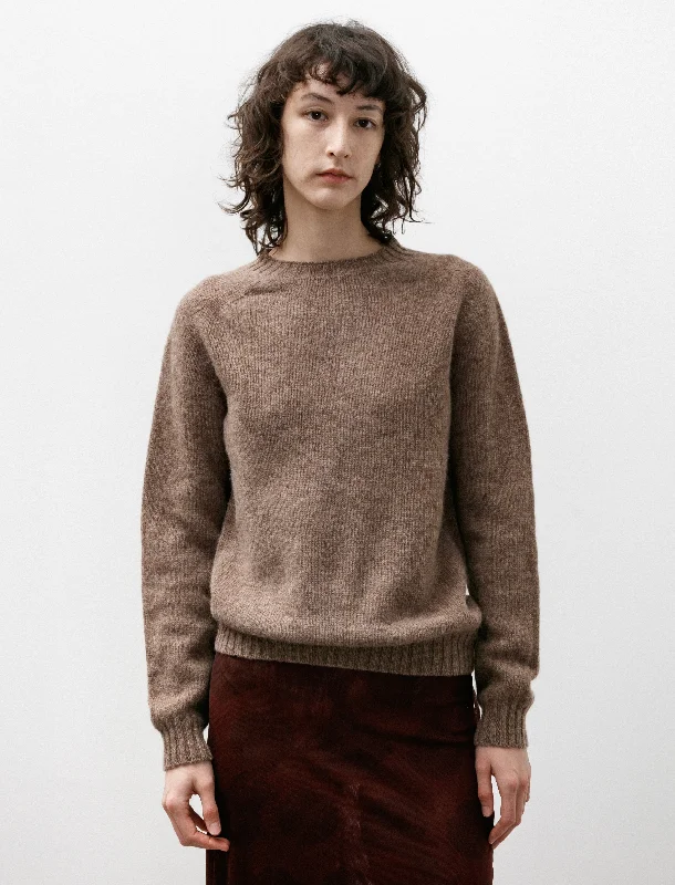 CrewneckexperienceNeighbour Super Soft Crewneck Sweater Nutmeg