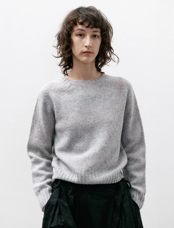 CrewneckmemoryNeighbour Super Soft Crewneck Sweater Ugie Pearl