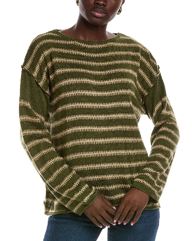 CrewneckshirtBrook + Lynn Crewneck Sweater