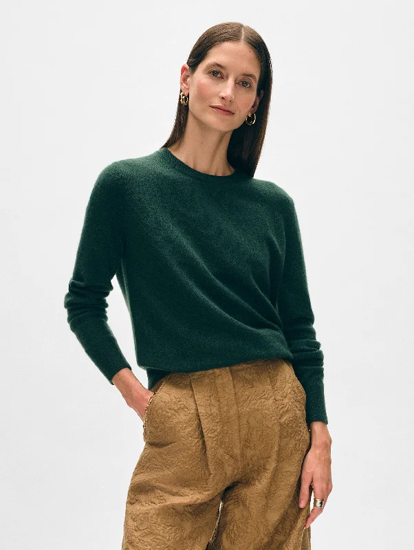 CrewneckplainCashmere Crewneck