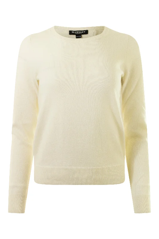 CrewnecknostalgiaRepeat Cashmere Classic Crewneck Sweater