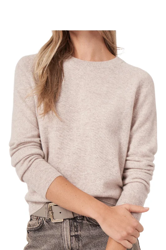 CrewneckclassicRepeat Cashmere Raglan Crewneck Sweater