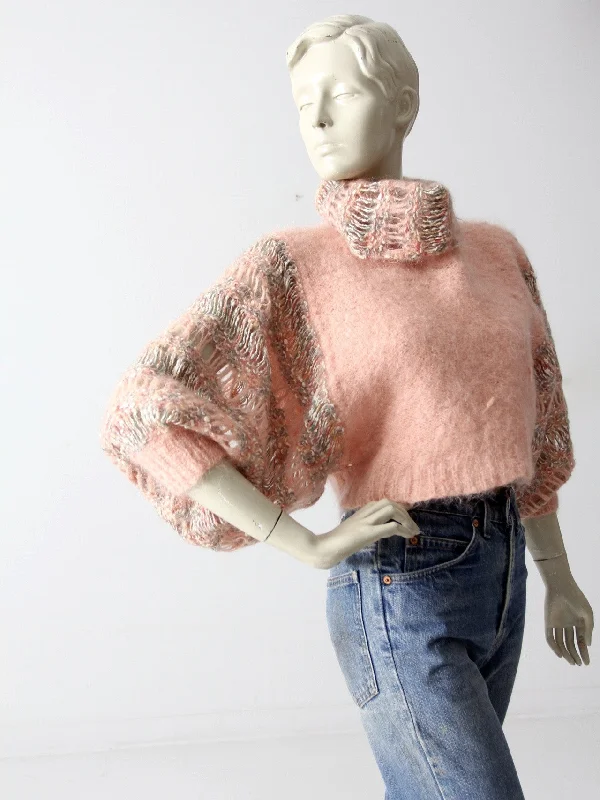 vintage crop turtleneck sweaterCroptopmemory