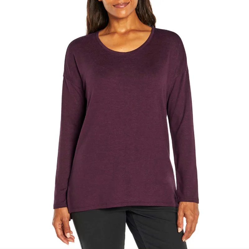 Banana Republic Women's Soft Knit Long Sleeve High-Low Hem Sweater Top