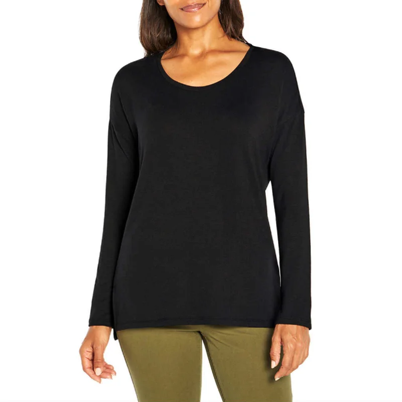 Banana Republic Women's Soft Knit Long Sleeve High-Low Hem Sweater Top