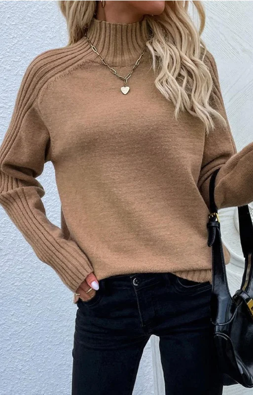 Camelatta Turtleneck Sweater