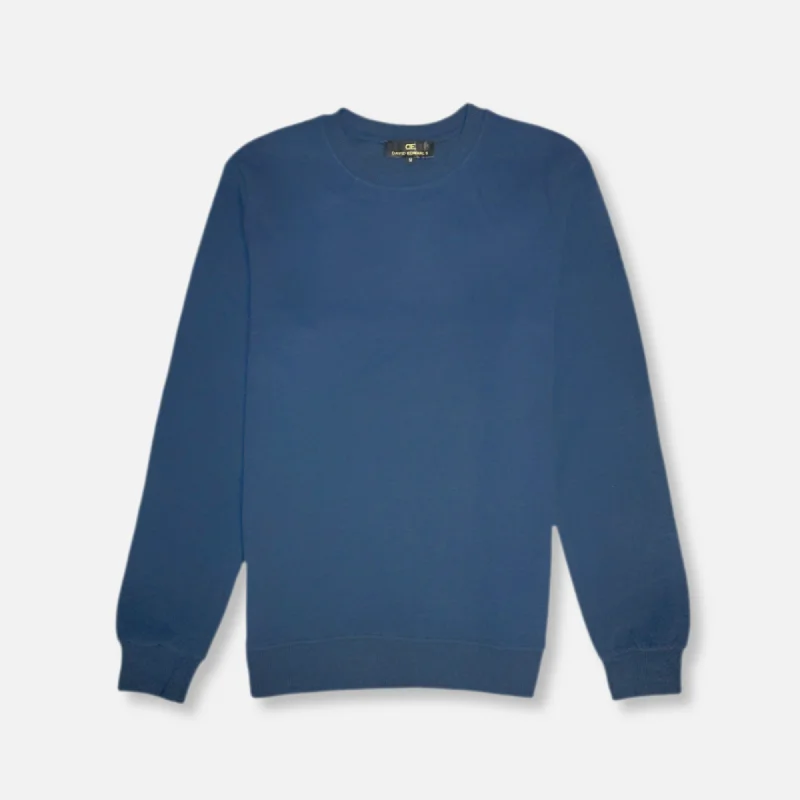 CrewneckknitDiego Solid Crewneck Sweatshirt