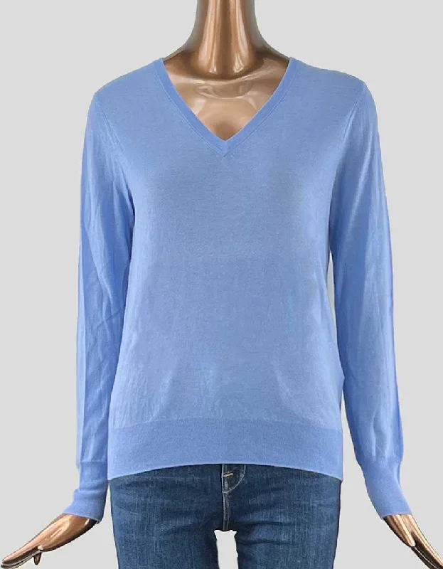 EQUIPMENT V-Neck Sweater - X-Small