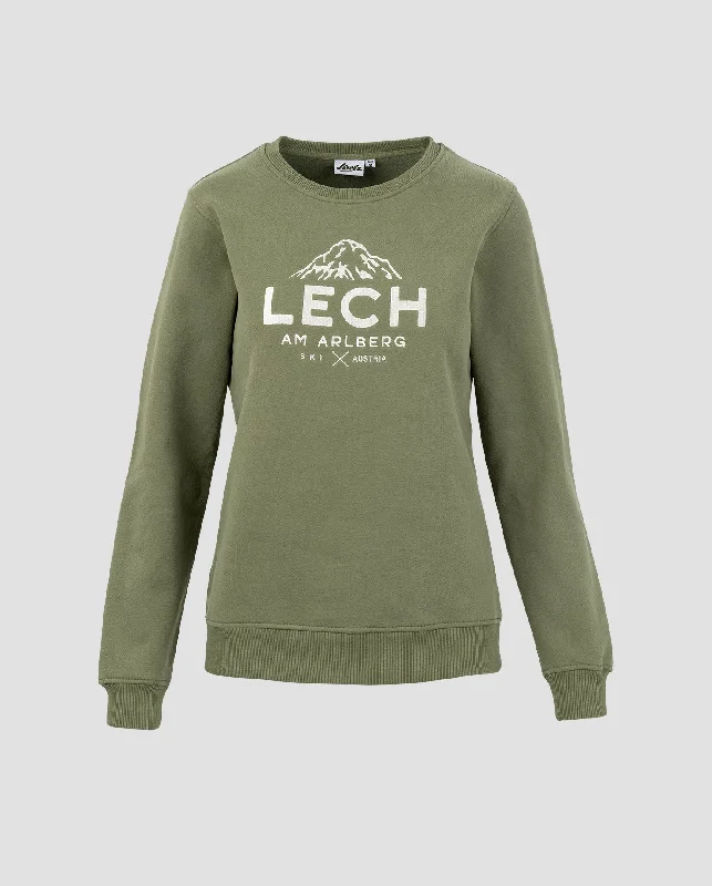 CrewneckhoodieLech Crewneck Sweater Women