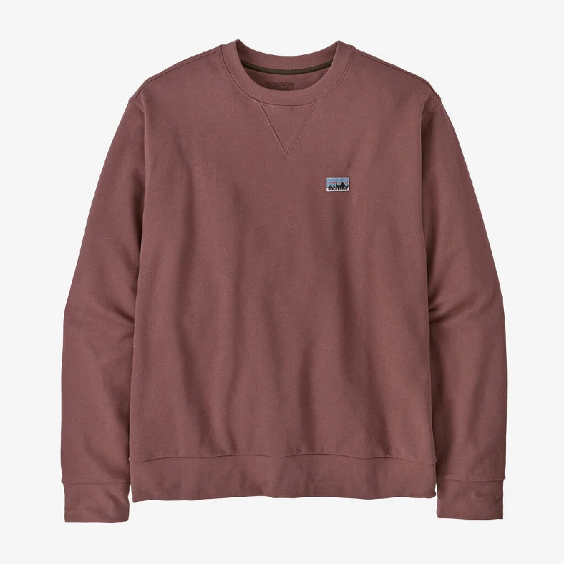 CrewneckmodernPatagonia Men's Daily Crewneck Sweatshirt - Dulse Mauve