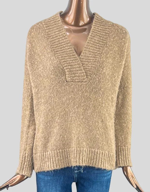 VINCE V-Neck Sweater - Small/Petite