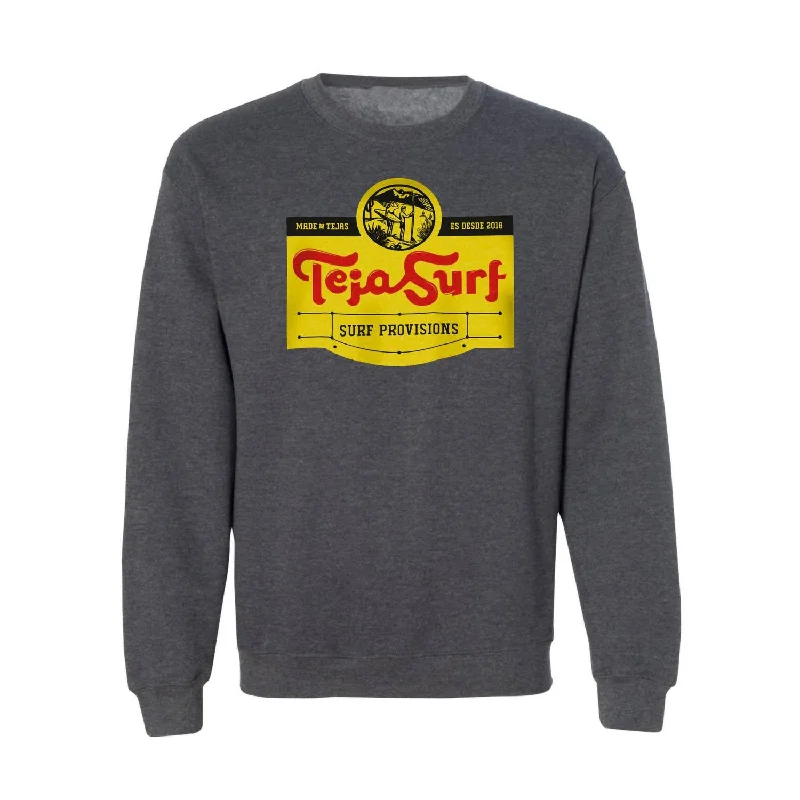 CrewneckinnovationChico Crewneck In Charcoal