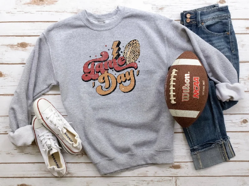 CrewnecktimelessGame Day Crewneck Sweater