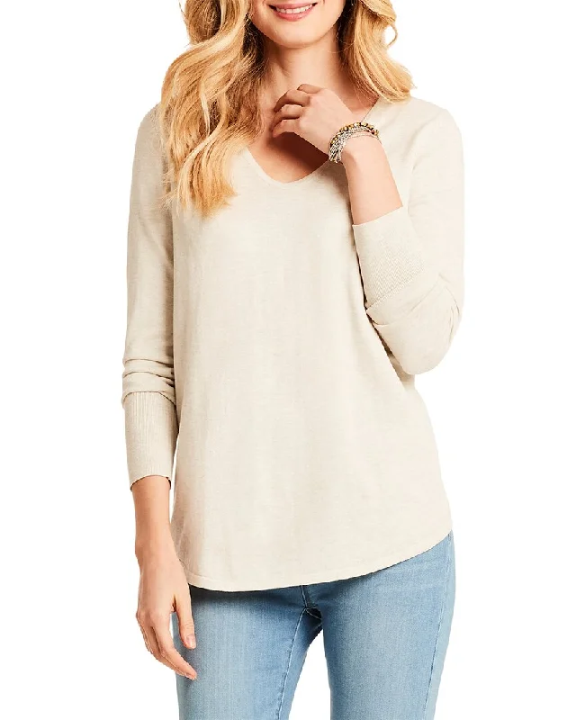 NIC+ZOE Vital V-Neck Top